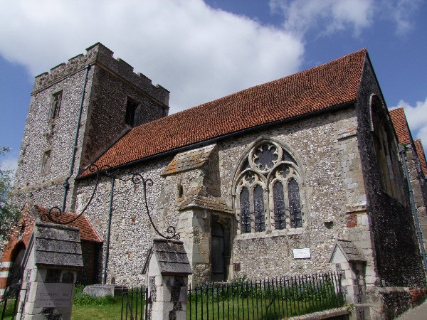 St John The Baptist's Church, Winchester